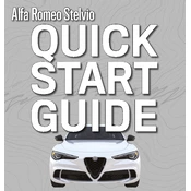 Alfa Romeo Stelvio 2021 manual cover