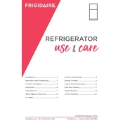 Frigidaire FFHT1425VV manual cover