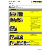 Karcher B 40 W manual cover