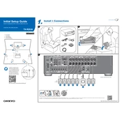 Onkyo TX NR630 manual cover