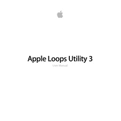 Apple Loops Utility 3 manual cover