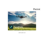 Parrot ParrotFields manual cover