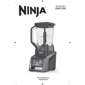 Ninja BL682UK manual cover