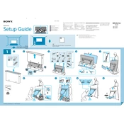 Sony XBR-55A9F manual cover