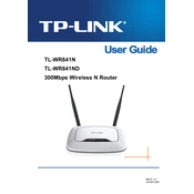 tp-link TL-WR841N