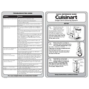 Cuisinart SS-700 manual cover