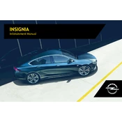 Opel Insignia 2017.5 manual cover