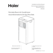 Haier QPCA08 manual cover