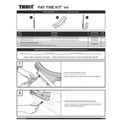 Thule 919 manual cover