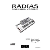 KORG RD-KB manual cover