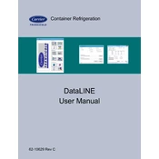 Carrier DataLine manual cover