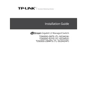 tp-link T2600G-28MPS