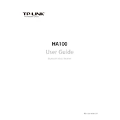 tp-link HA100 manual cover
