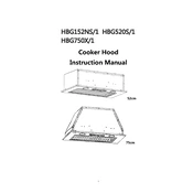 Hoover HBG152NS 1 manual cover