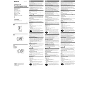 Sony VCL-ES20A manual cover