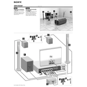 Sony DAV-DX250 manual cover