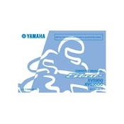 Yamaha XVS95G, XVS95GC Star 2016 manual cover