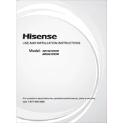 Hisense DH5022K1W manual cover