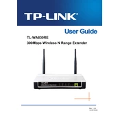 tp-link TL-WA830RE manual cover