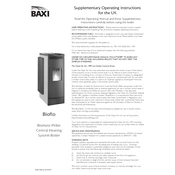 Baxi 12 kW Granite Bioflo Renewables manual cover