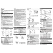 Mitsubishi Electric EMU4 LM manual cover