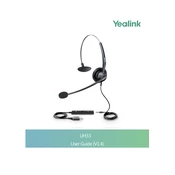 Yealink UH33 manual cover