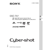 Sony DSC-TX7
