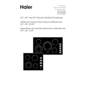 Haier HCC3320AES manual cover