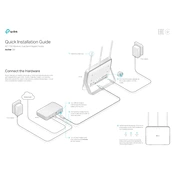 tp-link Archer C8 manual cover