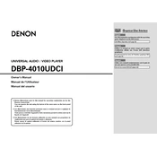 Denon DBP-4010UDCI