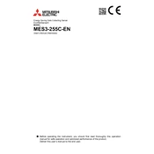 Mitsubishi Electric MES3 255C EN manual cover