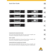 Behringer NX6000D manual cover