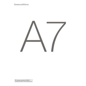 Bowers Wilkins A7