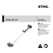 Stihl FB 131 manual cover