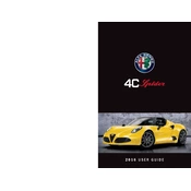 Alfa Romeo 4C Spider 2016