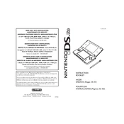 Nintendo DS Lite manual cover