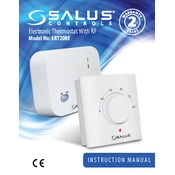 Salus ERT20RF manual cover