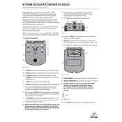 Behringer ADI21 manual cover