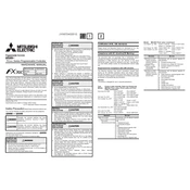 Mitsubishi Electric FX3GC Series manual cover