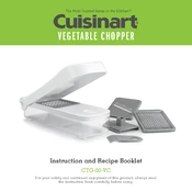 Cuisinart CTG-00-BXCHP manual cover