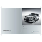 Mercedes-Benz GL 2013 manual cover