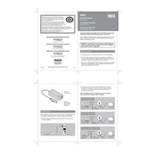 Nintendo Wii LAN Adapter manual cover