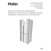 Haier HRQ16N3BGS manual cover