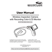 Whistler WIC3509P Wireless Inspection Camera manual cover