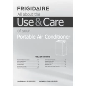 Frigidaire FHPC132AB1 manual cover