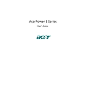 Acer AcerPower S Series Aspire SA90 manual cover