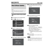 Sony HES-V1000