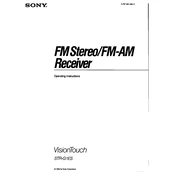 Sony STR-G1ES manual cover