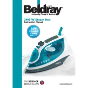 Beldray BEL0461 2400 W Steam Iron manual cover