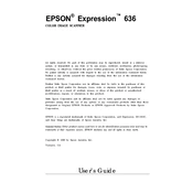 Epson Expression 636